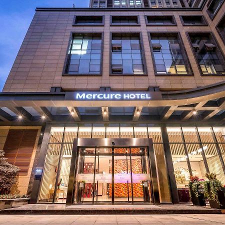Mercure Chengdu Huapaifang Exteriör bild