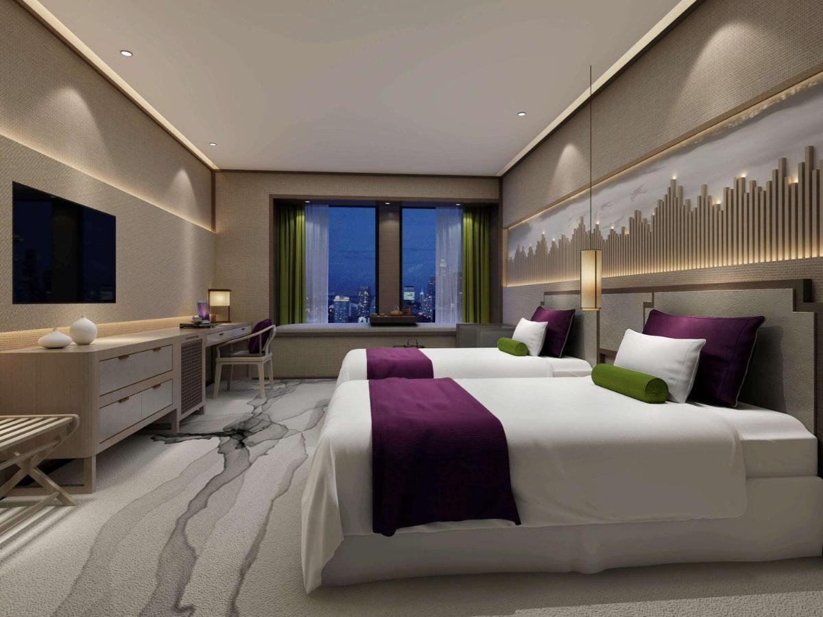 Mercure Chengdu Huapaifang Exteriör bild
