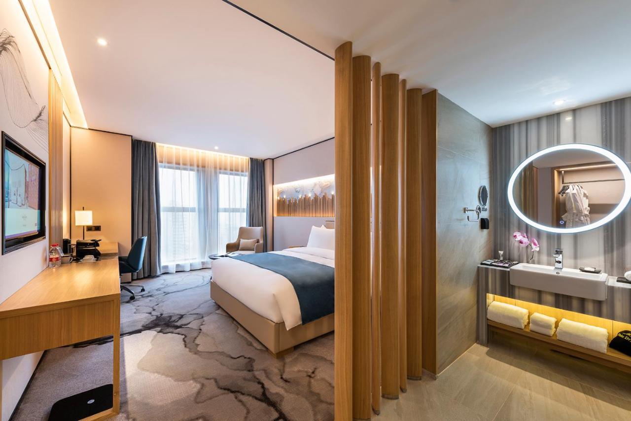 Mercure Chengdu Huapaifang Exteriör bild