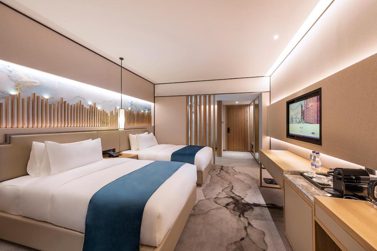 Mercure Chengdu Huapaifang Exteriör bild
