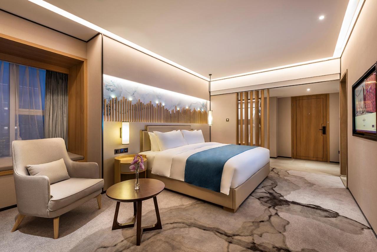 Mercure Chengdu Huapaifang Exteriör bild