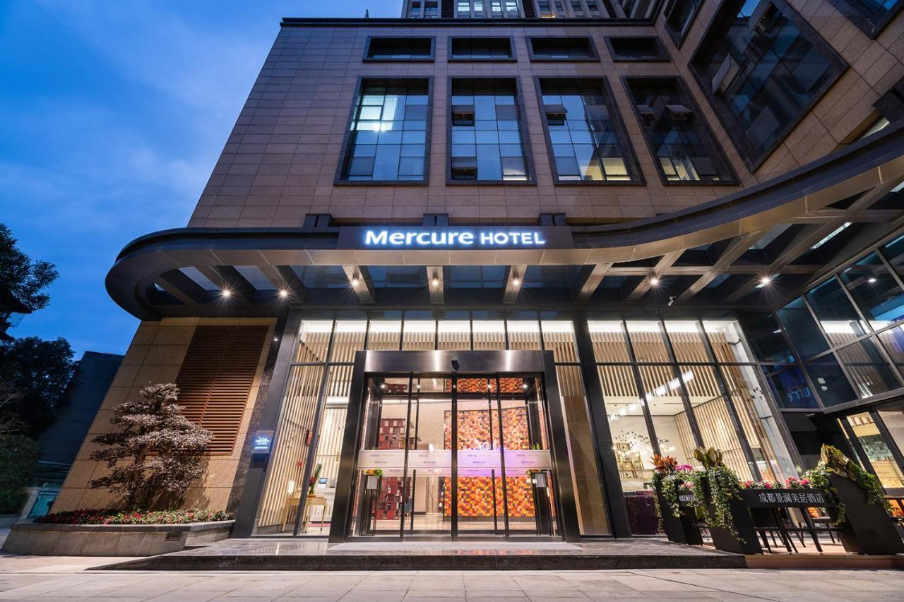 Mercure Chengdu Huapaifang Exteriör bild