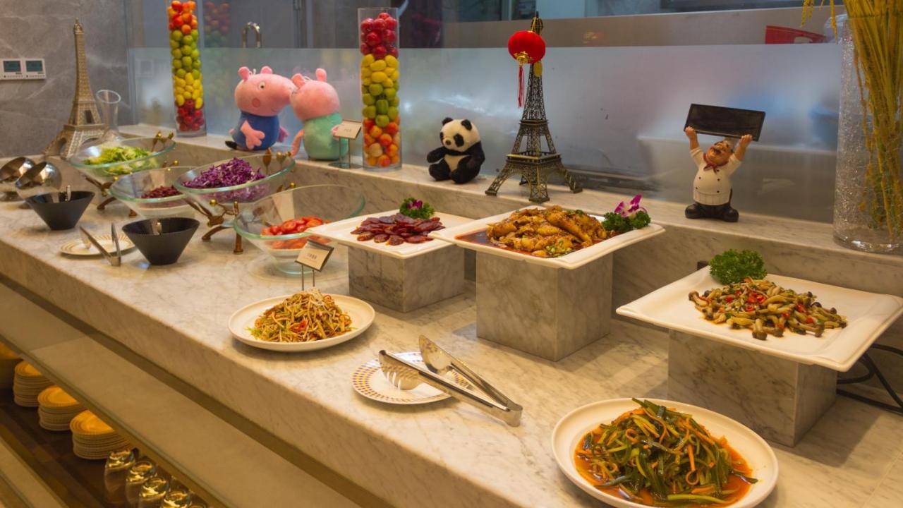 Mercure Chengdu Huapaifang Exteriör bild