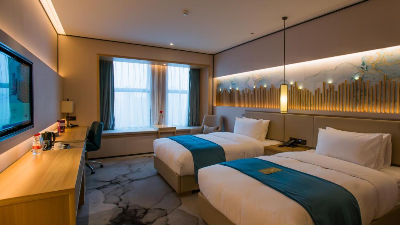 Mercure Chengdu Huapaifang Exteriör bild