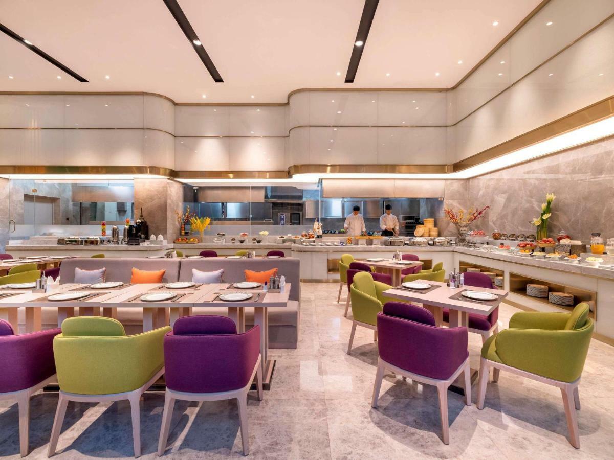 Mercure Chengdu Huapaifang Exteriör bild