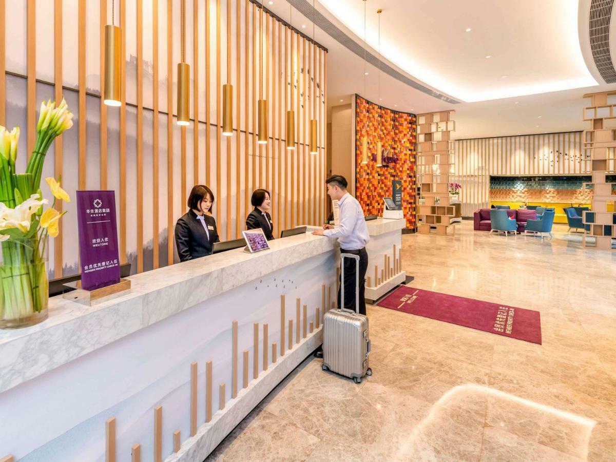 Mercure Chengdu Huapaifang Exteriör bild