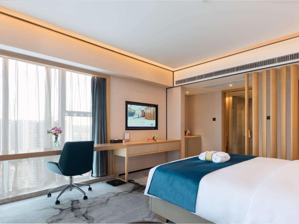 Mercure Chengdu Huapaifang Exteriör bild